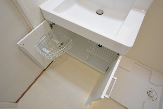 マンション雅叙苑 洗面室