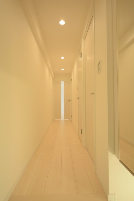 ライオンズマンション学芸大学 玄関