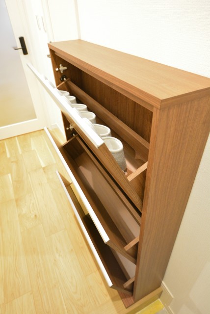 藤和用賀コープ 玄関