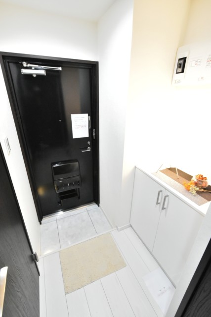 ディアライフ大塚 玄関