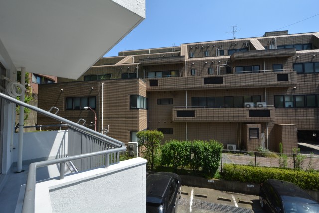 マンション雅叙苑 バルコニー