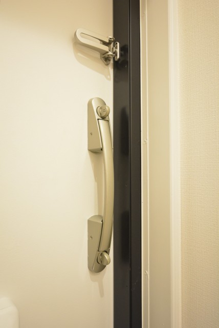 藤和用賀コープ 玄関