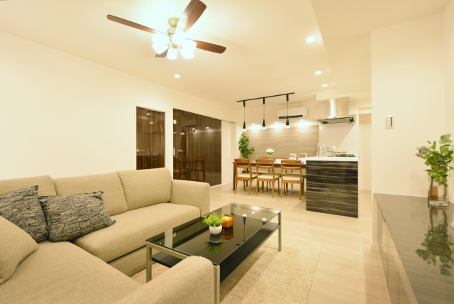 マンション雅叙苑 LDK