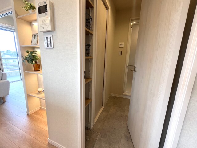 マトルコート自由が丘Ⅱ洗面室