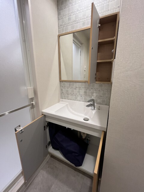 マトルコート自由が丘Ⅱ洗面室