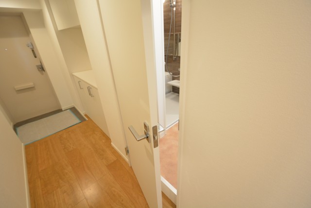 神楽坂ハウス 洗面室