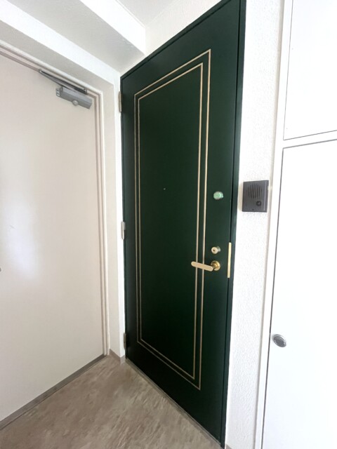 マトルコート自由が丘Ⅱ玄関廊下