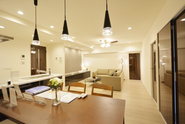 マンション雅叙苑 LDK