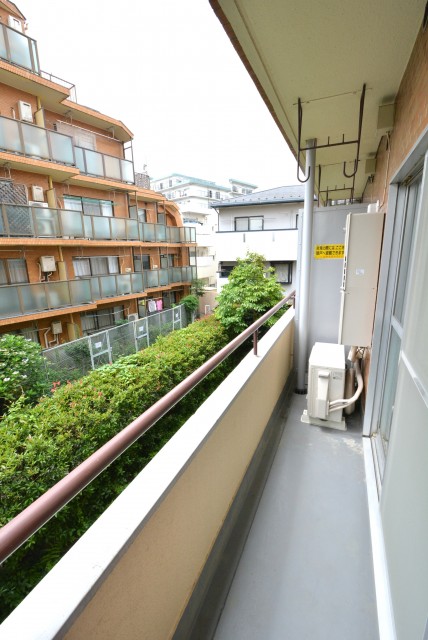 ライオンズマンション学芸大学 バルコニー