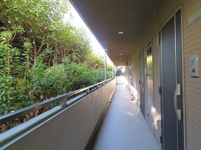 コージーコート二子玉川 共用廊下 コージーコート二子玉川 共用廊下