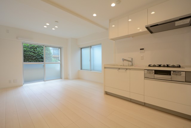 ライオンズマンション学芸大学 リビング・ダイニング