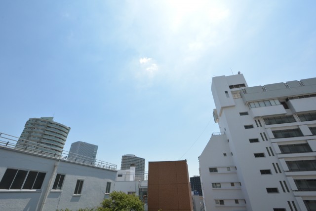 マンション雅叙苑 バルコニー