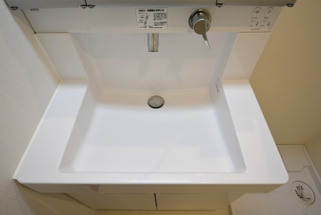 マンション雅叙苑 洗面室