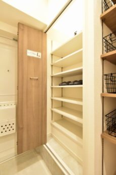 カーサ桜上水 玄関