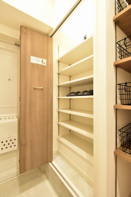 カーサ桜上水 玄関