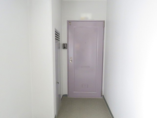 モナーク三軒茶屋　玄関