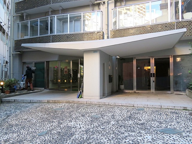 サードリハイツ本館 エントランス サードリハイツ本館 エントランス