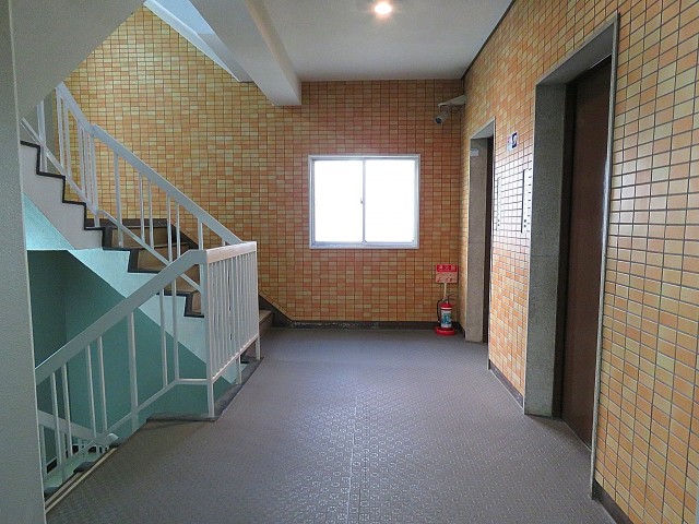 サードリハイツ本館 共用部 サードリハイツ本館 共用部