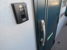 サードリハイツ本館 TVモニター付きインターホン サードリハイツ本館 TVモニター付きインターホン