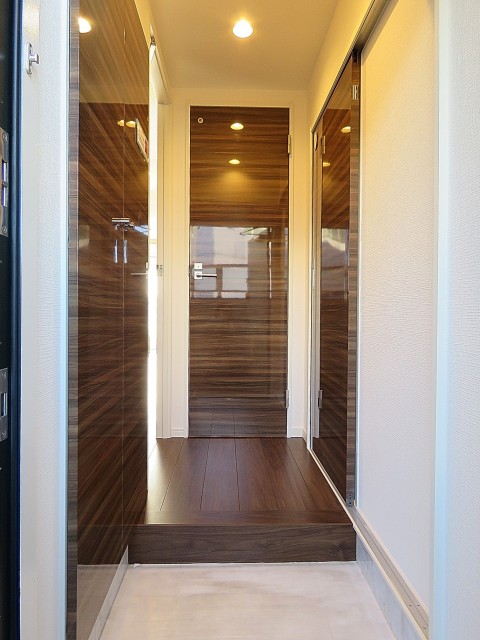 サードリハイツ本館 廊下 サードリハイツ本館 廊下