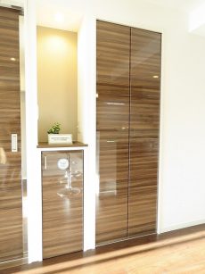 サードリハイツ本館 収納 サードリハイツ本館 収納