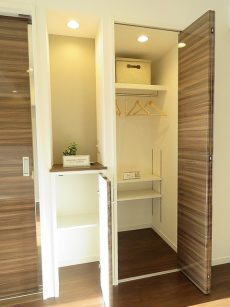 サードリハイツ本館 収納 サードリハイツ本館 収納