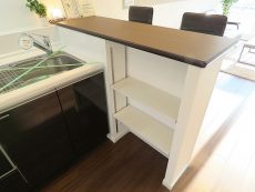 サードリハイツ本館 カウンター サードリハイツ本館 カウンター