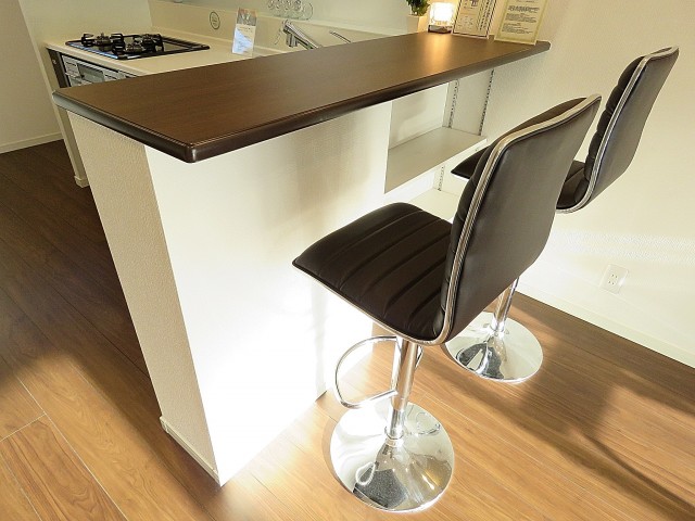 サードリハイツ本館 カウンター サードリハイツ本館 カウンター