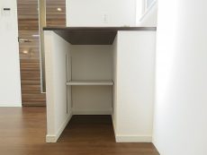 サードリハイツ本館 カウンター サードリハイツ本館 カウンター