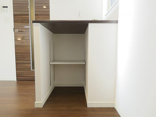 サードリハイツ本館　カウンター