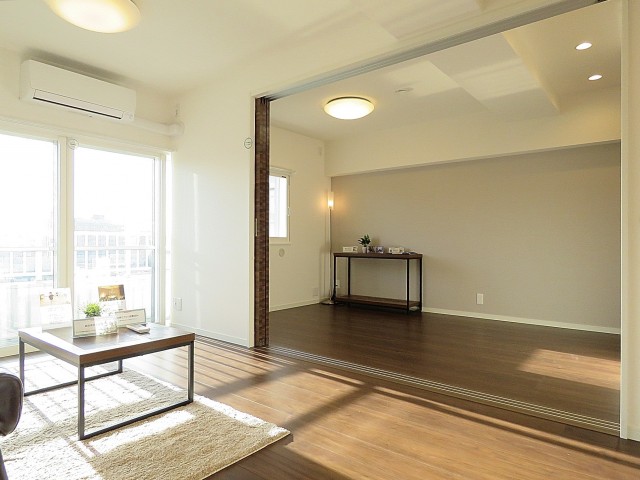 サードリハイツ本館 LDK+洋室 サードリハイツ本館 LDK+洋室