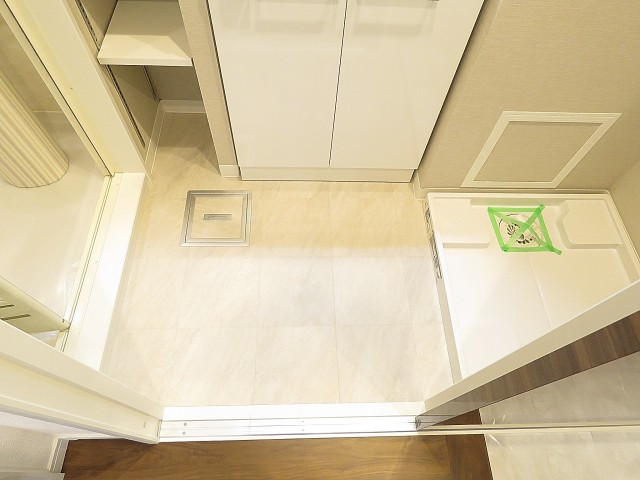 サードリハイツ本館 洗面室 サードリハイツ本館 洗面室