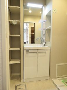 サードリハイツ本館 洗面化粧台 サードリハイツ本館 洗面化粧台