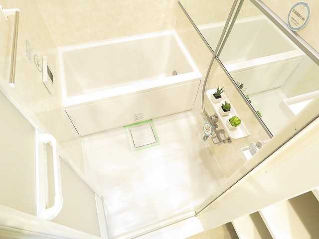 サードリハイツ本館　バスルーム