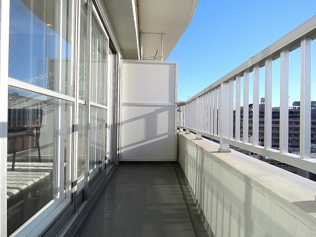 サードリハイツ本館 バルコニー サードリハイツ本館 バルコニー