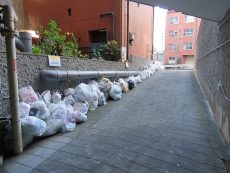 サードリハイツ本館 ゴミ置き場 サードリハイツ本館 ゴミ置き場