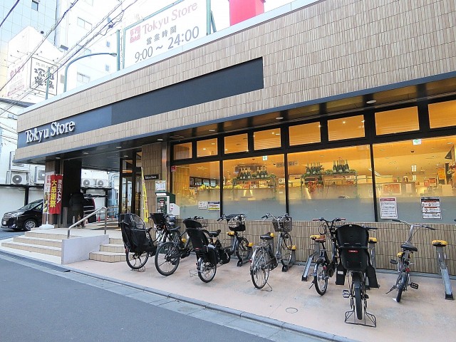 サードリハイツ本館　周辺