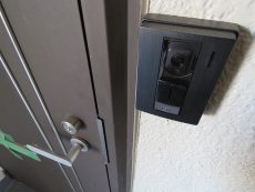 祐天寺コーポラス　TVモニター付きインターホン