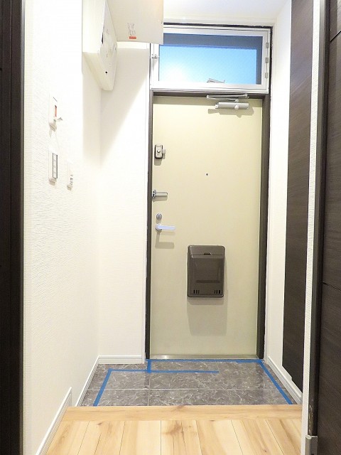 祐天寺コーポラス　玄関ホール