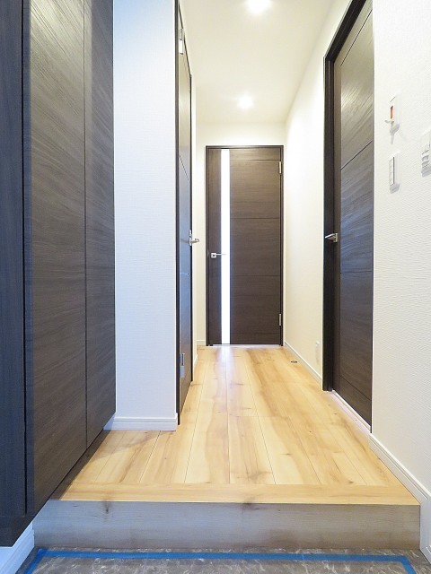 祐天寺コーポラス　廊下