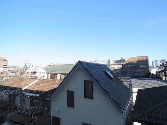 祐天寺コーポラス　DK眺望