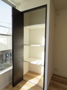 祐天寺コーポラス　クローゼット