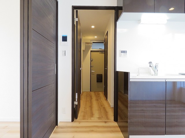 祐天寺コーポラス　廊下