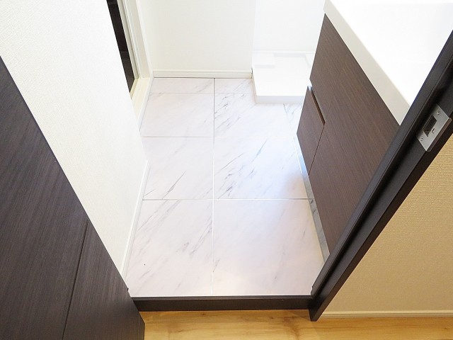 祐天寺コーポラス　洗面室