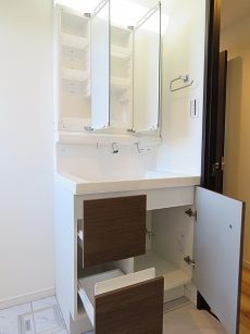 祐天寺コーポラス　洗面化粧台