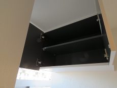 祐天寺コーポラス　吊戸棚