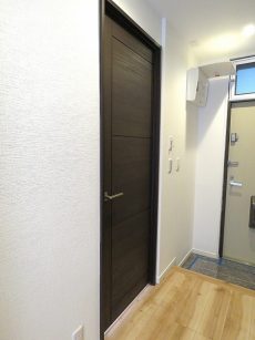 祐天寺コーポラス　洋室扉