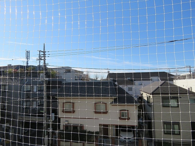 祐天寺コーポラス　眺望