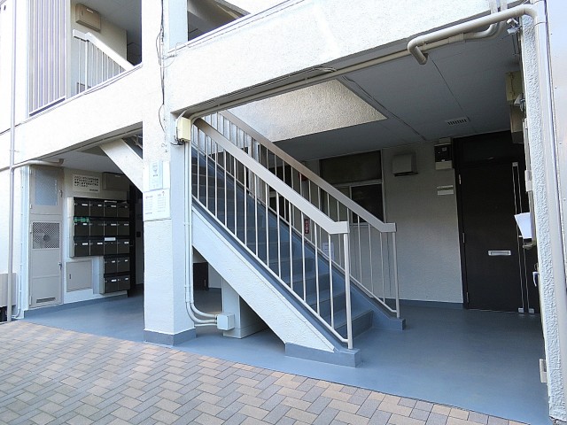 祐天寺コーポラス　外観