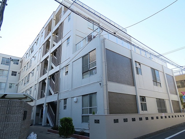 祐天寺コーポラス　外観